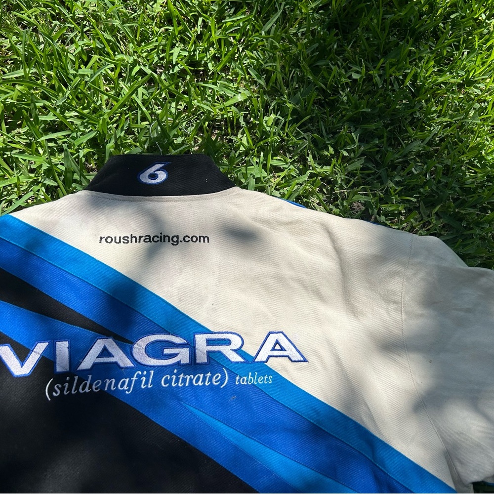Men’s Roush V*agra Racing Jacket - Picture 3 of 5